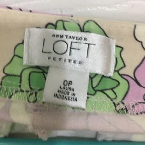 Loft pants size 0P